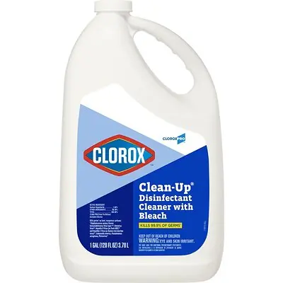 The Clorox Company - 35420 Clorox Pro™ Clorox® Clean-Up® Disinfectant Cleaner with Bleach
