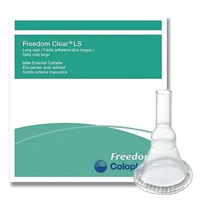 Coloplast - 5190 Freedom Clear® LS Male External Catheter