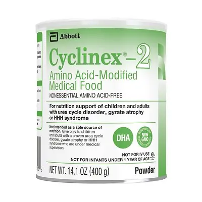 Abbott Nutrition - 67034 Cyclinex®-2 Medical Food for Urea Cycle Disorder