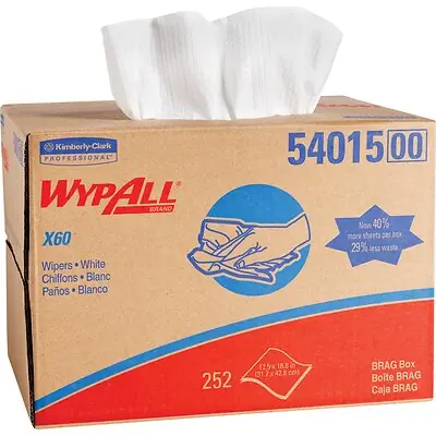Kimberly Clark - 54015 WypAll® GeneralClean™ X60 Multi-Task Cleaning Cloths