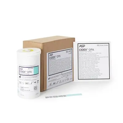 Advanced Sterilization Products - 20392 Cidex® OPA Concentration Indicator Test Strips