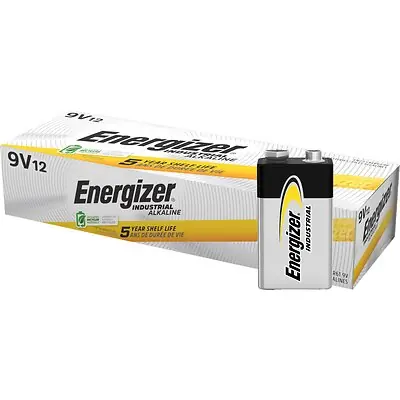 Energizer LLC - EN22 Energizer® Industrial® Alkaline Battery