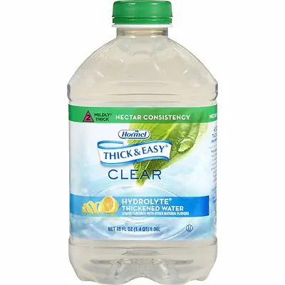 Lyons Magnus LLC - 12863 Thick & Easy® Hydrolyte® Nectar Consistency Lemon Thickened Water