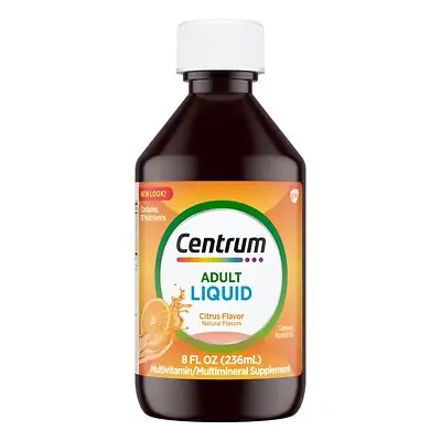 Haleon US Services Inc - 05730513302 Centrum Adults Multivitamin/Multimineral Liquid Citrus