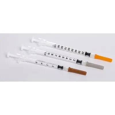 Sol-Millennium Medical - 100019IM Sol-Care™ 1 mL Tuberculin Syringe with Needle