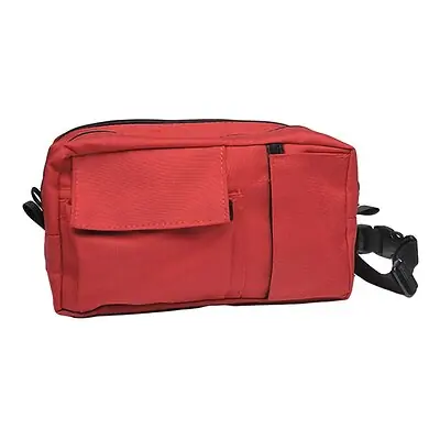 McKesson Brand - 911-76039 McKesson Red Nylon Fanny Pack