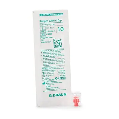 B. Braun - 418004 B. Braun Syringe Cap