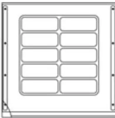 Invacare - 8881127548-U550 Seat Upholstery Kit For Wheelchair