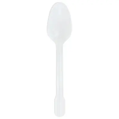 McKesson Brand - 16-70034 McKesson White Polypropylene Spoon
