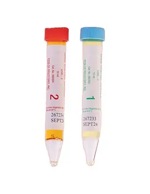 Kenlor Ind - 260306 Dipstick Urine Control Set Urine Level 1, 2 2 X 5 X 15 mL