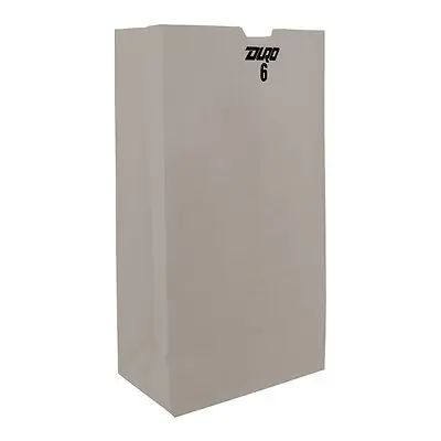 RJ Schinner Co - 51046 Duro® White Paper Bag