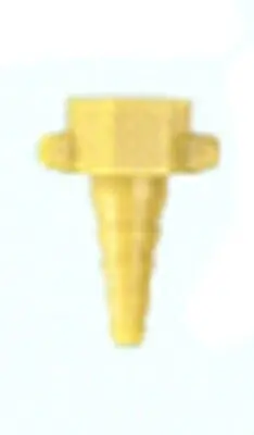 Precision Medical - 0120 Precision Medical Nut and Nipple Adapter