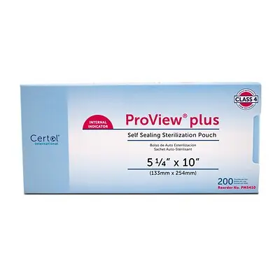 MicroCare LLC - PM5410-1 ProView® plus Sterilization Pouch