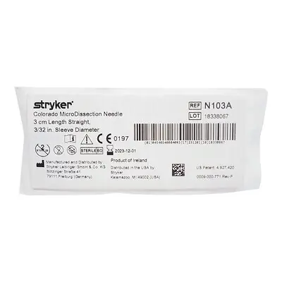 Stryker - N103A Colorado MicroDissection Electrode