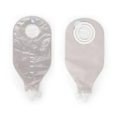Coloplast - 18655 SenSura® Mio Flex High Output 2-Piece Transparent Ileostomy Pouch