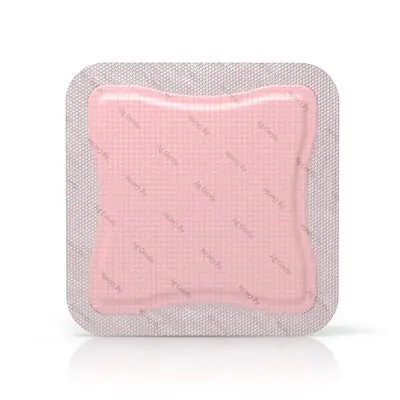 Smith & Nephew - 66800454 Allevyn Ag Gentle Border Silver Foam Dressing