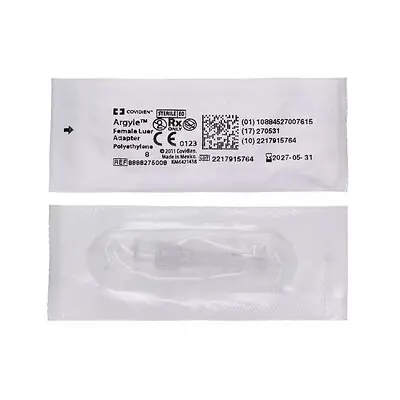 Cardinal - 8888275008 Argyle™ Tubing Connector