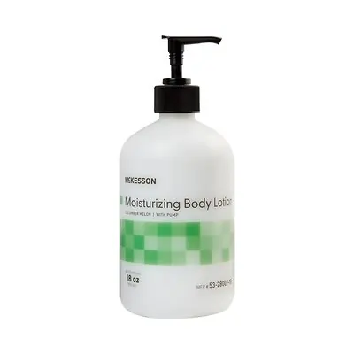 McKesson Brand - 53-28007-18 McKesson Cucumber Melon Scent Hand and Body Moisturizer