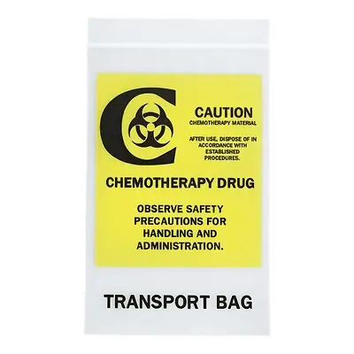 ASP Global LLC - Q455 RD Plastics Chemotherapy Transport Bag