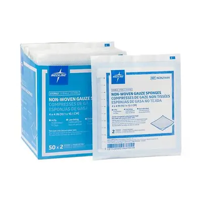 Medline - NON21444 Avant Gauze® Sterile Nonwoven Sponge