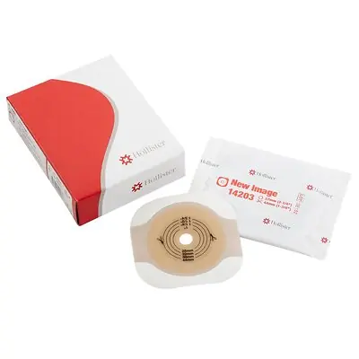 Hollister - 14203 New Image™ Flextend™ Colostomy Barrier With Up to 1¾ Inch Stoma Opening