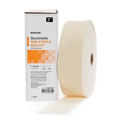 McKesson Brand - 16-4B-350 McKesson Bias Cut Stockinette