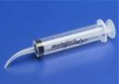 Cardinal - 8881412012 Monoject™ Irrigation Syringe with Curved Tip