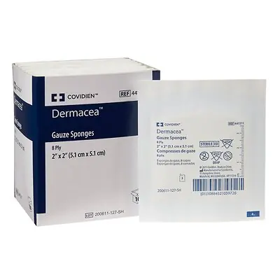 Cardinal - 441211 Dermacea™ Sterile Gauze Sponge