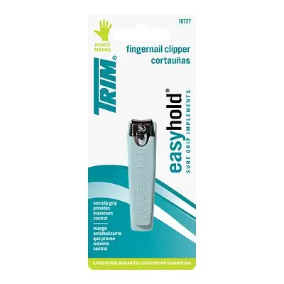 Pacific World Corp - 01-16727-003 Easy Hold™ Fingernail Clippers