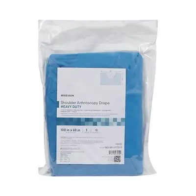 McKesson Brand - 183-I80-09172-S McKesson Sterile Heavy-Duty Shoulder Arthroscopy Drape
