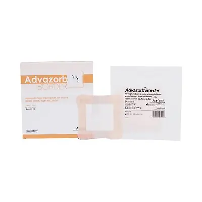 Mediusa - CR4191 Advazorb Border® Silicone Face and Border