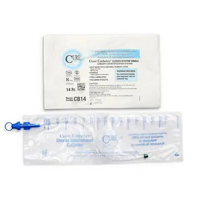ConvaTec - CB14 Cure Catheter™ Intermittent Catheter Tray