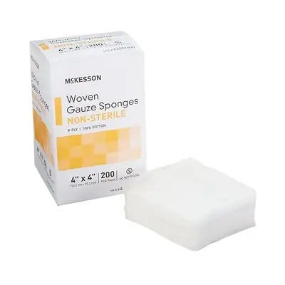 McKesson Brand - 44082000 McKesson Gauze Sponge