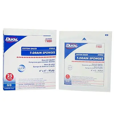Dukal - 7468 Dukal Drain Sponge
