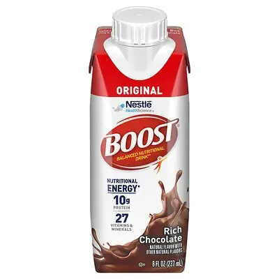 Nestle Healthcare Nutrition - 00043900169729 Boost® Original Chocolate Balanced Nutritional Drink