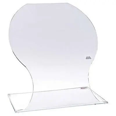 Cole-Parmer-Antylia Scientific - 06771-11 Splash Shield 1/4 Inch Thick Clear Acrylic, 12 X 20 X 20 Inch