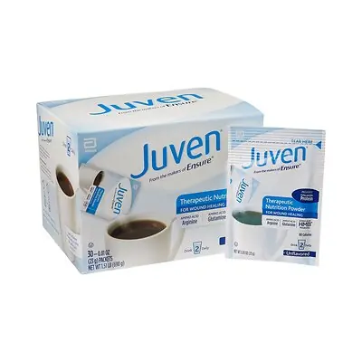 Abbott Nutrition - 66686 Juven® Arginine/Glutamine Therapeutic Nutrition Powder