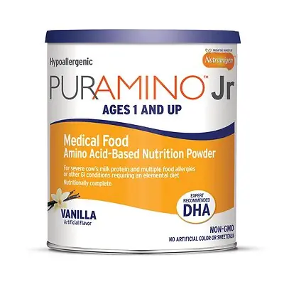 Mead Johnson - 178801 PurAmino™ Jr Medical Food Amino Acid–Based Nutrition Powder