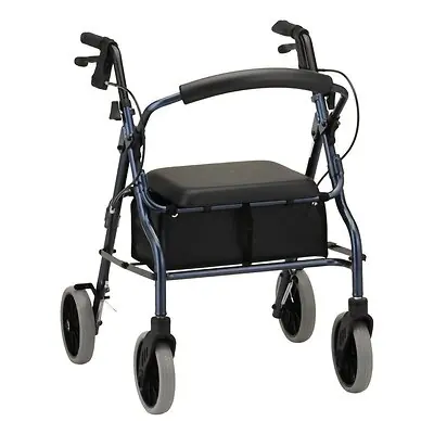 Nova Ortho-Med - 4222BL Zoom Rolling Walker