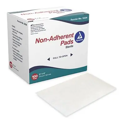 Dynarex Non-Adherent Dressing 3434 by Dynarex