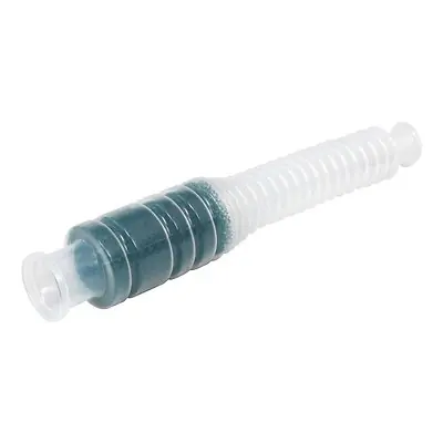 Sunset Healthcare - RES027FLEX Heat and Moisture Exchanger 33 mg H₂O/L @ 500 mL 0.5 cm H₂O @ 30 LPM Straight with Flex Tube