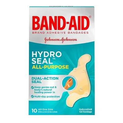Kenvue Brands LLC - 111741900 Band-Aid® Hydro Seal All-Purpose Hydrocolloid Gel Bandages