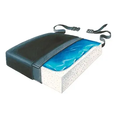 Skil-Care - 915139 Seat Cushion Bari-Gel™ 30 W X 2 L X 3 D Inch Foam / Gel