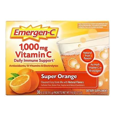 Glaxo Consumer Products - 07631430203 Emergen-C® Vitamin C Daily Immune Support Drink Mix