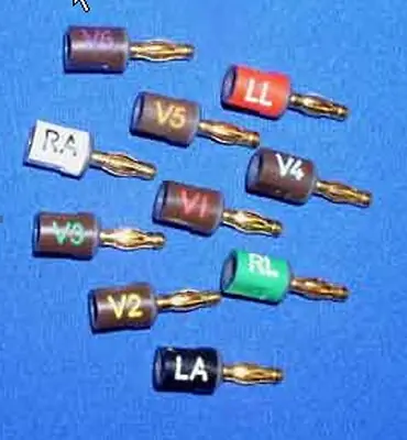 Sun Med - 900178-001 CareFusion Electrode Connector Set