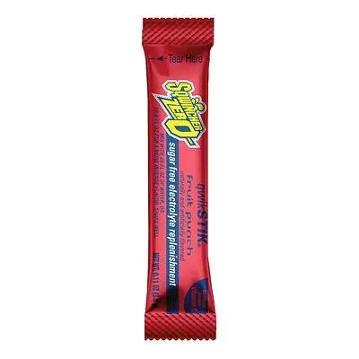 Kent Precision Foods - 159060102 Sqwincher® Quik Stik® Zero Fruit Punch Electrolyte Replenishment Drink Mix
