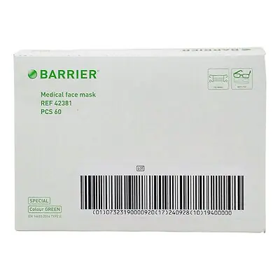 Molnlycke - 42381 Barrier® Extra Protection Surgical Mask