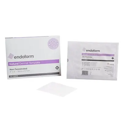 Aroa Biosurgery Inc - 529313 Endoform® Natural Dermal Template Nonfenestrated Collagen Dressing