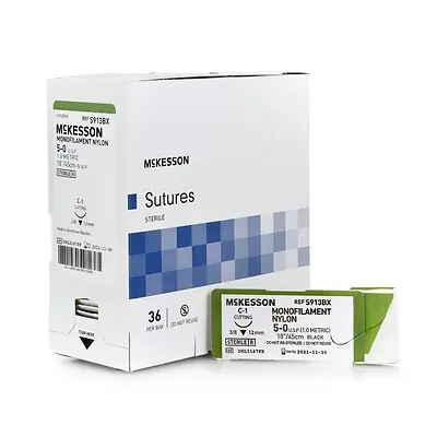 McKesson Brand - S913BX McKesson Suture with C-1 Needle