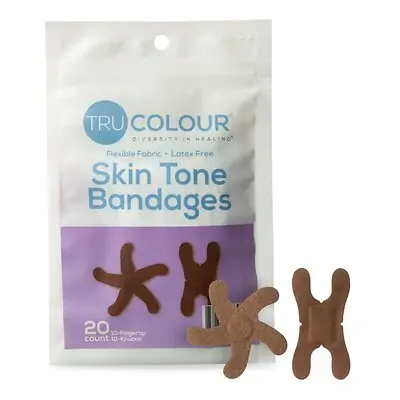 Tru-Colour Products LLC - TCB-PKF TruColour® Dark Brown Adhesive Strip